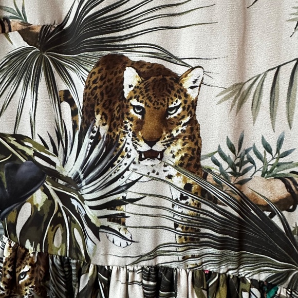 Zimmermann Safari Print Midi Dress Size 1 (S) - Picture 8 of 16
